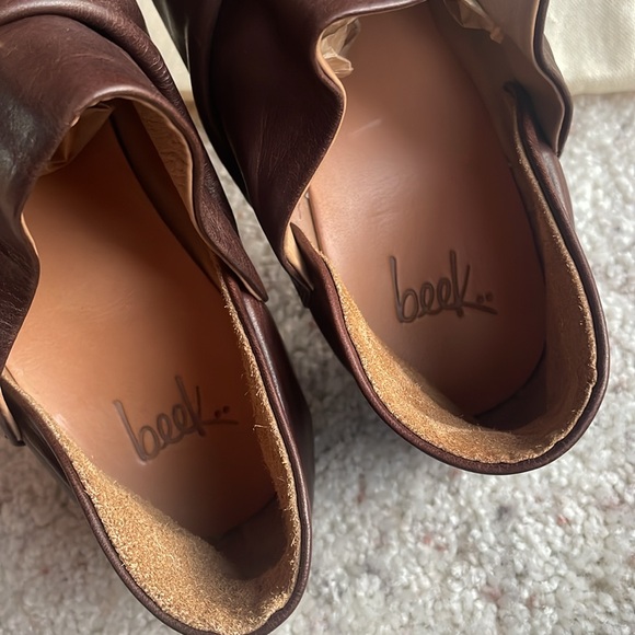 🆕BEEK Puffin Chocolate sz 8.5 - Picture 12 of 16